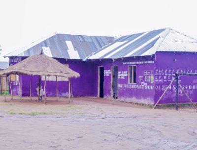 Build Their First Classroom, Shape Their Future