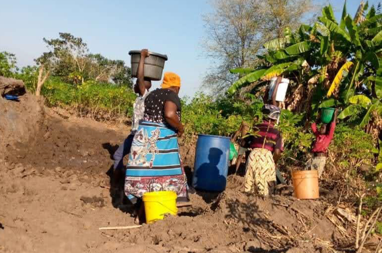 Completed Hajimac Academy classroom