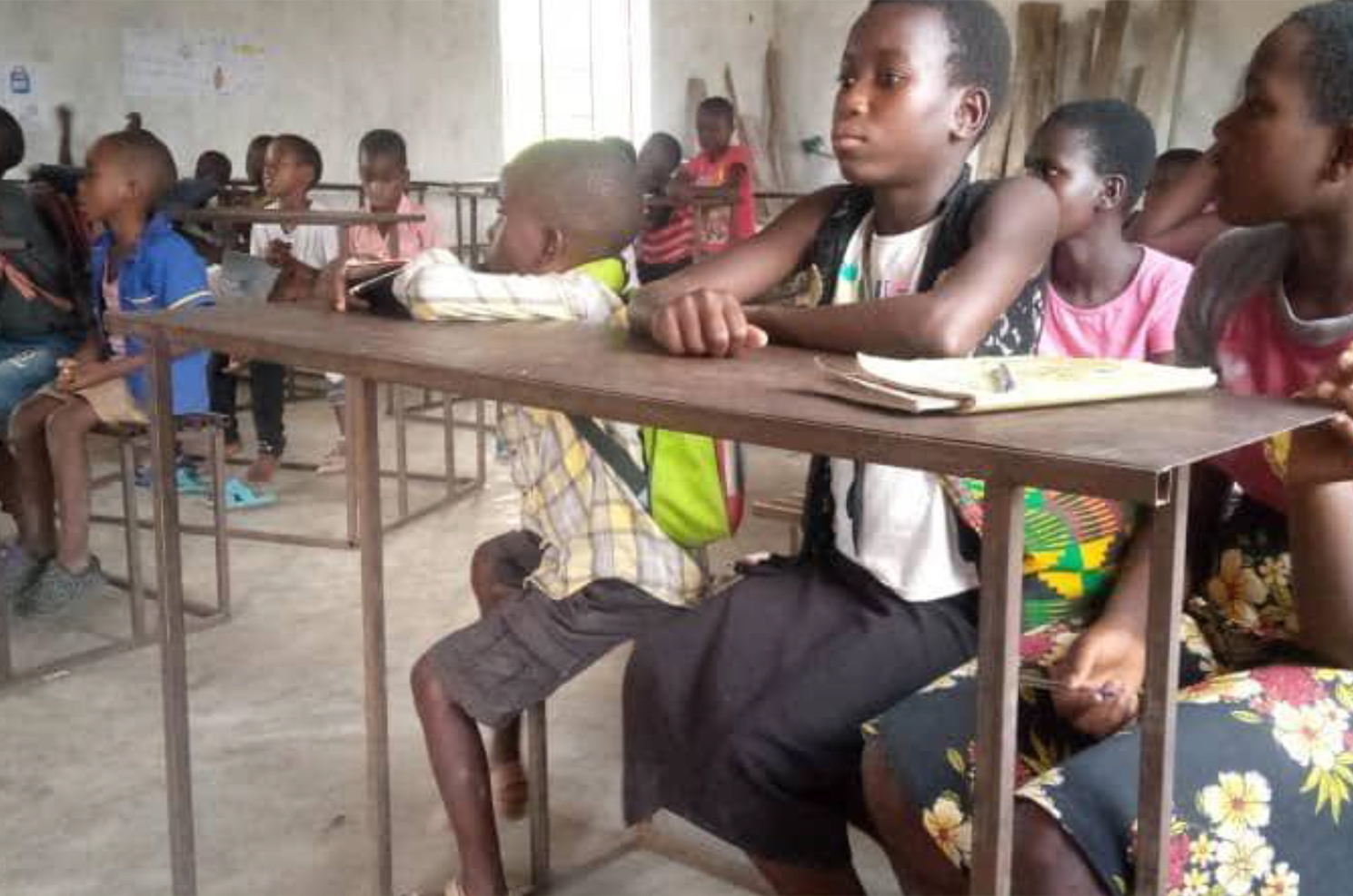 Community pride in Hajimac Academy